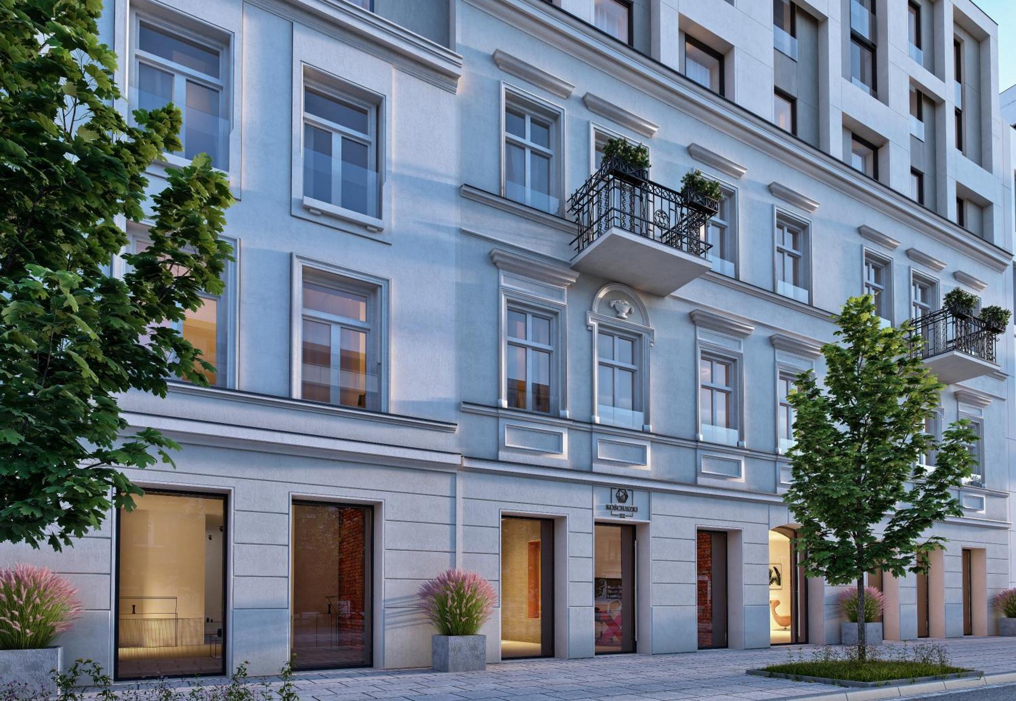 Apartament Wawel View Stylish - Kosciuszki 22 *