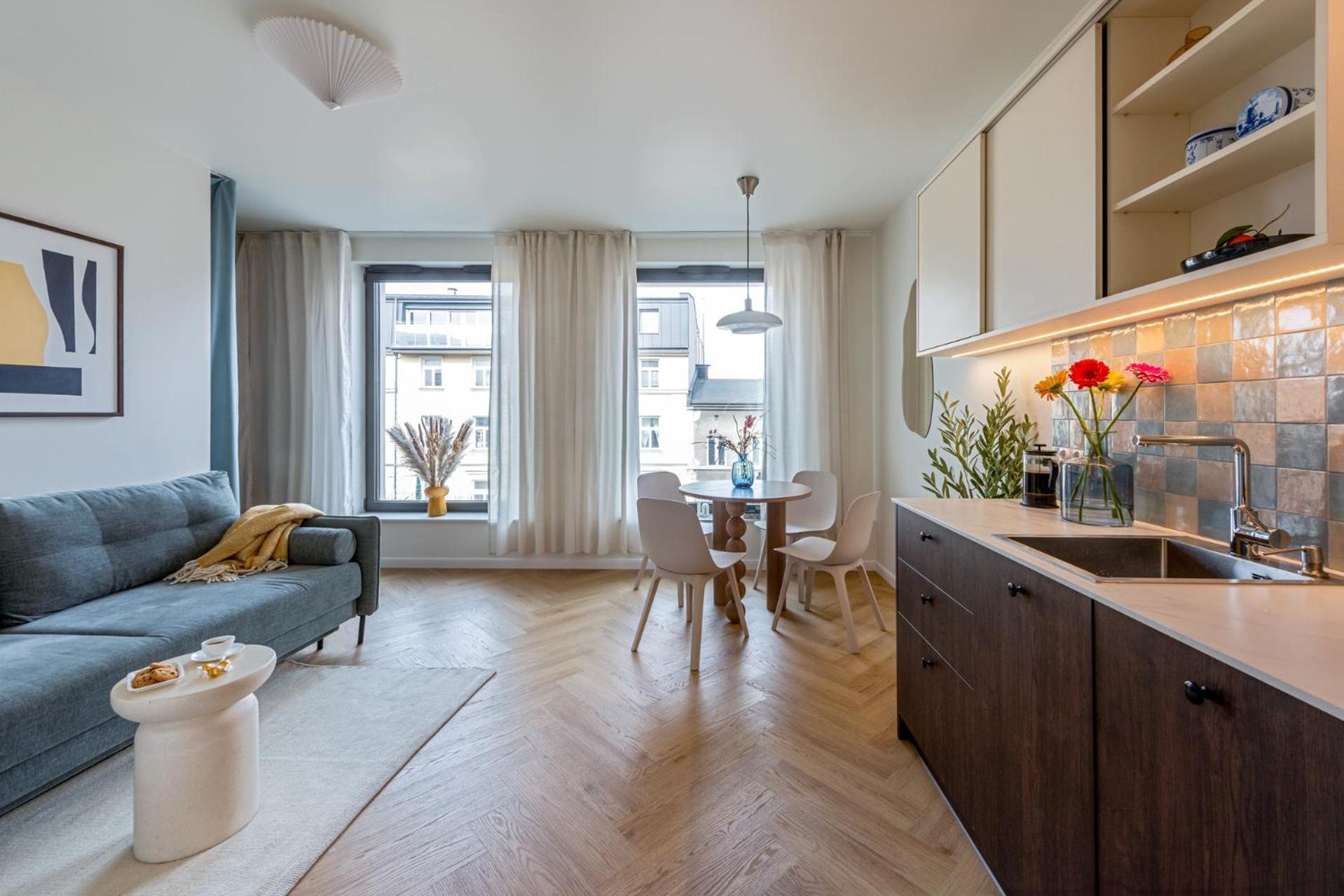 Wawel View Stylish - Kosciuszki 22 Apartament Kraków